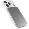 Epico UltraPack Slim 3000mAh aliuminio Mag+ wireless powerbank EM31b | sidabrinis