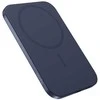 Epico UltraPack Slim 3000mAh aliuminio Mag+ wireless powerbank EM31b | dark mėlynas