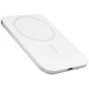 Epico UltraPack Slim 3000mAh aliuminio Mag+ wireless powerbank EM31b | sidabrinis