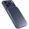 Epico UltraPack Slim 3000mAh aliuminio Mag+ wireless powerbank EM31b | dark mėlynas