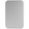 Epico UltraPack Slim 3000mAh aliuminio Mag+ wireless powerbank EM31b | sidabrinis