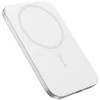Epico UltraPack Slim 3000mAh aliuminio Mag+ wireless powerbank EM31b | sidabrinis