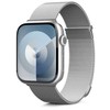 Epico Watch Strap Milanese+ 38/40/41mm - sidabrinis