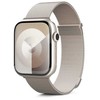 Epico Laikrodžio dirželis Milanese+ 38/40/41mm - star baltas