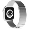 Epico Watch Strap Milanese+ 38/40/41mm - sidabrinis