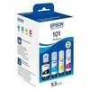 Epson 101 EcoTank (C13T03V64A) Rašalo papildymo buteliukų komplektas, CMYK