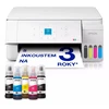 Spausdintuvas „Epson“ daugiafunkcis spalvotas Mfp Its EcoTank L3366 Spalvotas / A4 / 33 psl./min. / Belaidis internetas / LCD 3,7 cm / Baltas