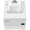 Epson TM-T88VII (151): USB, Tinklinis, Fixed Interface, PS, Baltas, Thermal, POS spausdintuvas, 180 x 180 DPI, 500 mm/sec, 1.41 x 3.39 mm, Text, Graphic, Barcode, 2D barcode