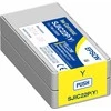 Epson SJIC22P(Y) (C33S020604) Rašalinė kasetė, Geltona