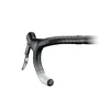 Ergon „Ciclovation Leather Touch Fusion“ apdangalas, juodas/baltas