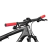 Ergon Ciclovation Trail Silcolite Spicy Raudona grips