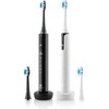 Dantų šepetėlis ETA Set of Electric Toothbrushes | ETA270990000 Sonetic | Įkraunamas | Suaugusiems | Šepetėlių skaičius galvutės įeina 4 | Number of teeth brushing modes 5 | Juodas/Baltas