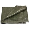 Euro Naradi Cover sheet STANDARD, 4 x 6 m, žalias
