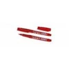 Permanentinis markeris raudonas 137 mm WESTBERG 13235