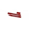 Permanentinis markeris raudonas 143mm WESTBERG 13225