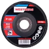 Šakotuvas Euro Naradi Usorteret šlifavimo diskas metalui ir medžiui, Ø 115 x 22,23 mm, grūdėtumas 120