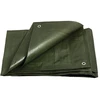 Euro Naradi Viršelis PROFI, 4 x 6 m, 200 g/m2, žalias