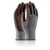 Usorteret Euro Naradi Work pirštinės dipped NATURE TOUCH, size 7, copper ruda