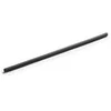 Multi EURO STRAWS mineral straw Cocktail 5x140mm, Charcoal Juodas, 250pcs