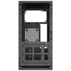 EUROCASE MC EC-801B korpusas, mATX, 2x USB-A, juodas