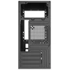 EUROCASE MC EC-805B korpusas, mATX, 2x USB-A, juodas