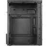 EUROCASE MC MF-300B korpusas, „Micro Tower“, 2x USB 3.0, 2x garso jungtys, be maitinimo šaltinio