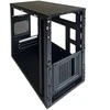 EUROCASE MC MF-300B korpusas, „Micro Tower“, 2x USB 3.0, 2x garso jungtys, be maitinimo šaltinio