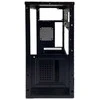 EUROCASE MC MF-320B korpusas, „Micro Tower“, 2x USB 3.0, 2x garso jungtys, be maitinimo šaltinio