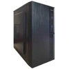 EUROCASE MC MF-320B korpusas, „Micro Tower“, 2x USB 3.0, 2x garso jungtys, be maitinimo šaltinio