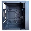 EUROCASE korpusas ML M6-590B, mATX, 2x USB-A, juodas