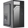 EUROCASE korpusas ML M6-590B, mATX, 2x USB-A, juodas