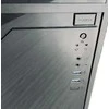 EUROCASE korpusas ML M6-590B, mATX, 2x USB-A, juodas