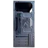 EUROCASE korpusas ML M6-590B, mATX, 2x USB-A, juodas