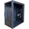 EUROCASE korpusas ML M6-590B, mATX, 2x USB-A, juodas