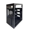 EUROCASE korpusas ML N6-500B, MIDI bokštas, 2x USB 3.0, 2x garso jungtys, be maitinimo šaltinio