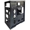 EUROCASE korpusas ML N6-500B, MIDI bokštas, 2x USB 3.0, 2x garso jungtys, be maitinimo šaltinio