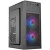 EUROCASE korpusas ML N6-530B, Midi Tower, 2x USB 3.0, 2x garso, be maitinimo šaltinio