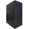 EUROCASE korpusas ML N6-530B, ATX, 2x USB-A, 2x 120 mm ARGB ventiliatoriai, juodas