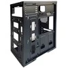 EUROCASE korpusas ML N6-530B, ATX, 2x USB-A, 2x 120 mm ARGB ventiliatoriai, juodas