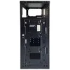 EUROCASE korpusas ML N6-530B, ATX, 2x USB-A, 2x 120 mm ARGB ventiliatoriai, juodas