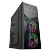 EUROCASE korpusas ML N6-560B, MIDI bokštas, 2x USB 3.0, 2x garso jungtys, be maitinimo šaltinio