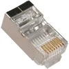 EuroLan connector STP RJ45, Cat.5e, 8p8c, auksinis plated
