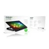 Podstawka chłodząca Evolveo A101RGB podkładka chłodząca pod laptopa 2x wentylator pašvietimas RGB