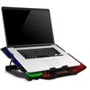 Podstawka chłodząca Evolveo Ania 5RGB podkładka chłodząca do laptopa 5x wentylator pašvietimas RGB