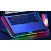 Evolveo Ania 9 RGB aušinimo padėklas, reguliuojamas stovas profesionaliam nešiojamajam kompiuteriui