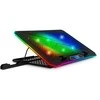 Podstawka chłodząca Evolveo Ania 9RGB, chłodząca podkładka pod laptop, 6x ventilátor, RGB pašvietimas wentylatorów i obwodu