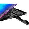 Podstawka chłodząca Evolveo Ania 9RGB, chłodząca podkładka pod laptop, 6x ventilátor, RGB pašvietimas wentylatorów i obwodu