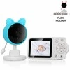 Niania Evolveo Baby Monitorius N3, LCD displej, IR přísvit, modrá