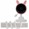 Niania Evolveo Baby Monitorius N3, LCD displej, IR přísvit, růžová