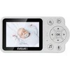 Niania Evolveo Baby Monitorius N3, LCD displej, IR přísvit, růžová